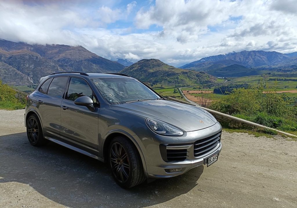 Rental Porche